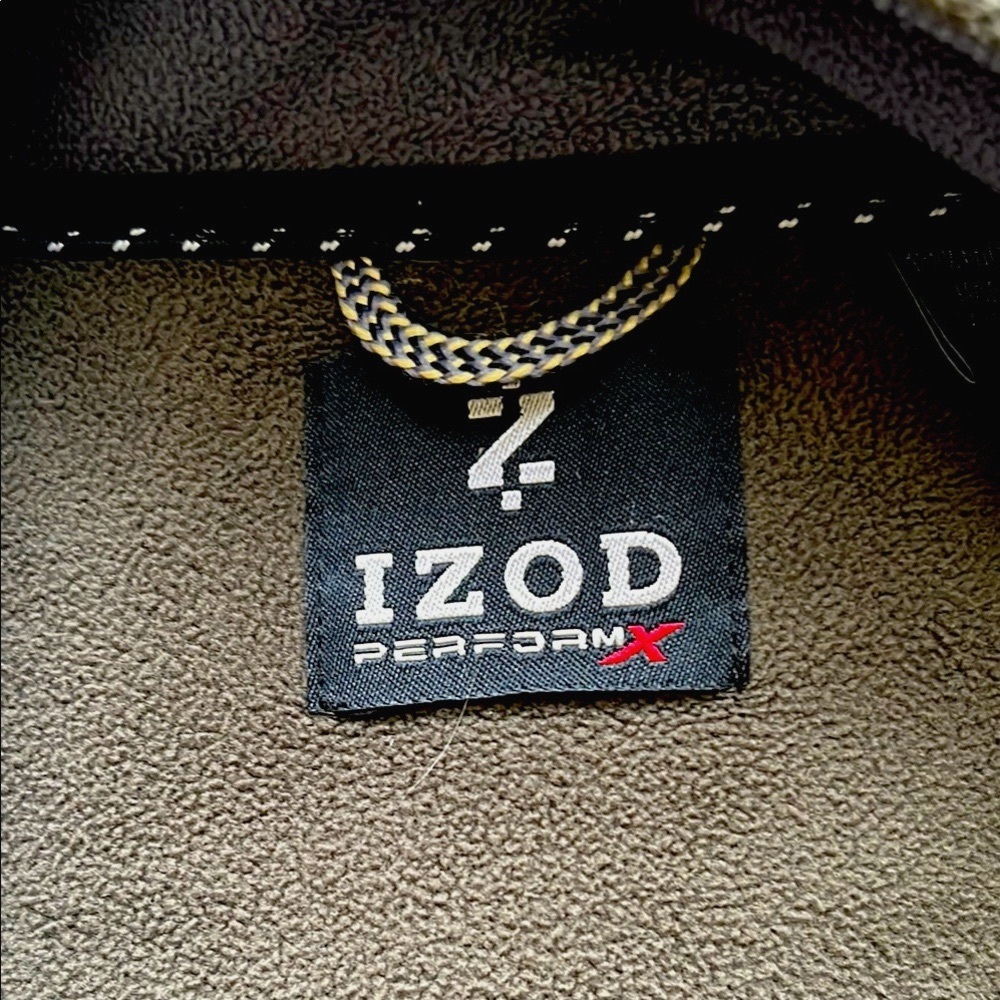 Izod PerformX Dark Brown Jacket
